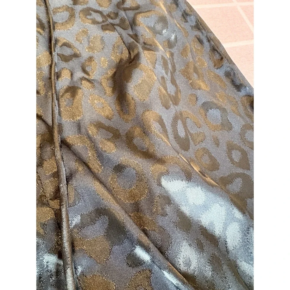 NWT Lush Satin Slip Strappy Back Emerald Green Graduation Dress‎ Women Sz M